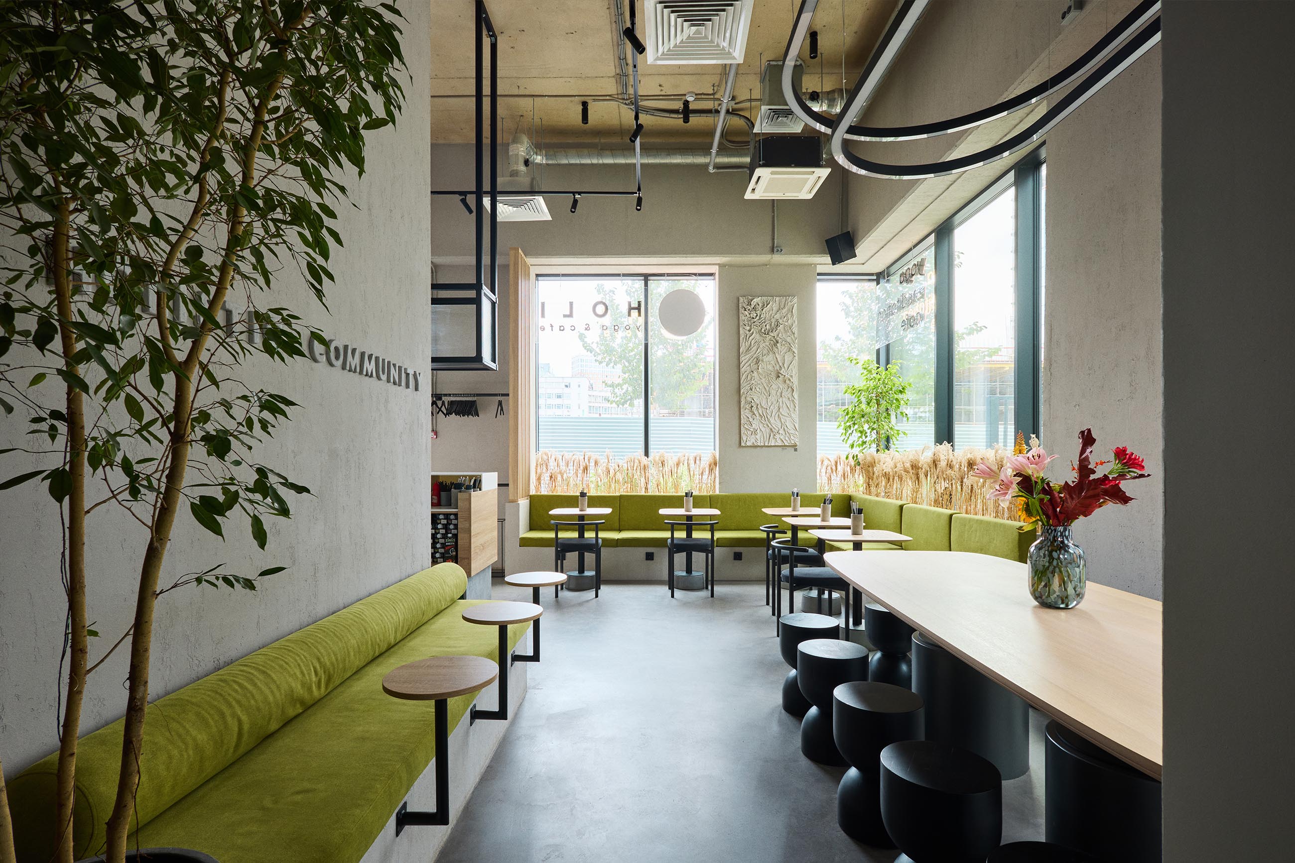 Yoga & Café