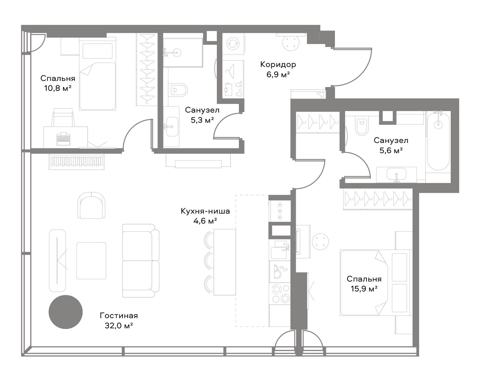 Планировка
