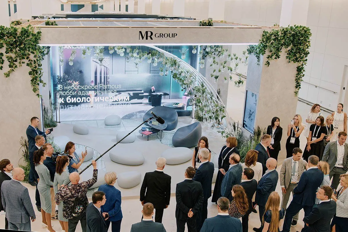 MR Group откроет пространство «Экосистема природных ценностей» на выставке MUF 2022