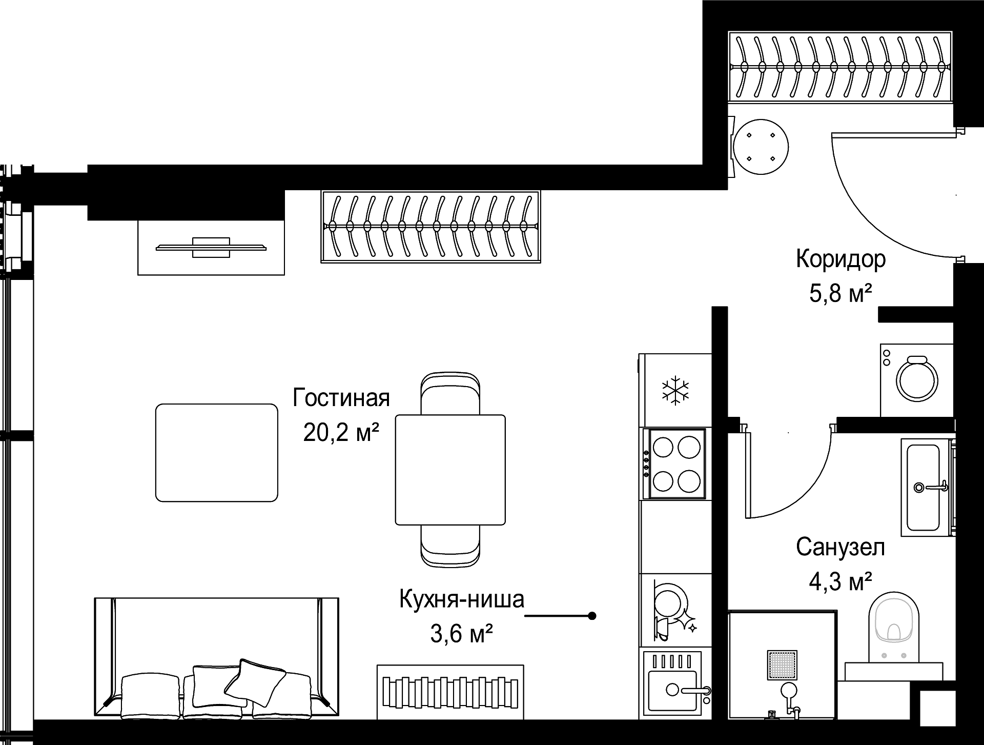 Планировка