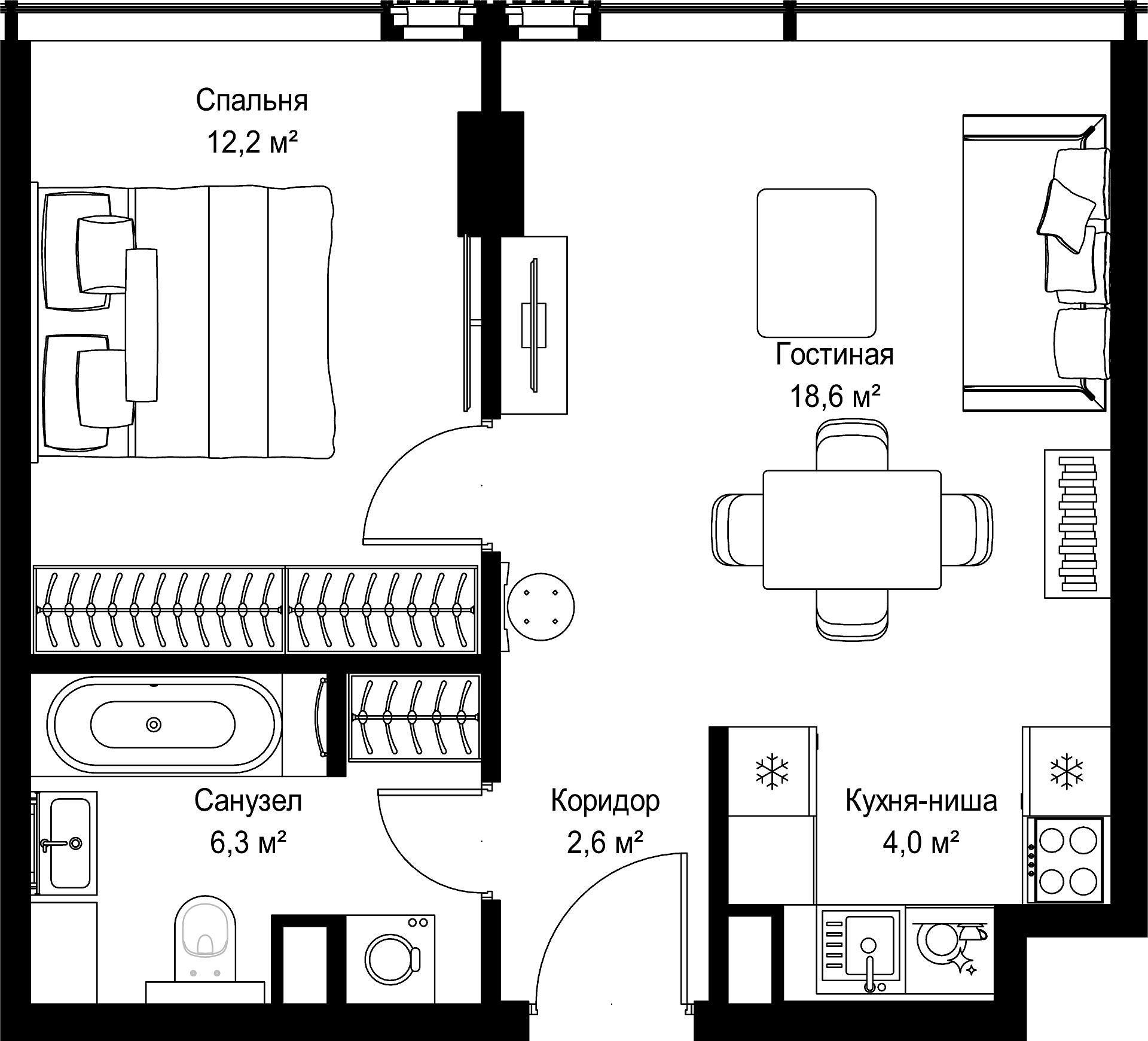 Планировка
