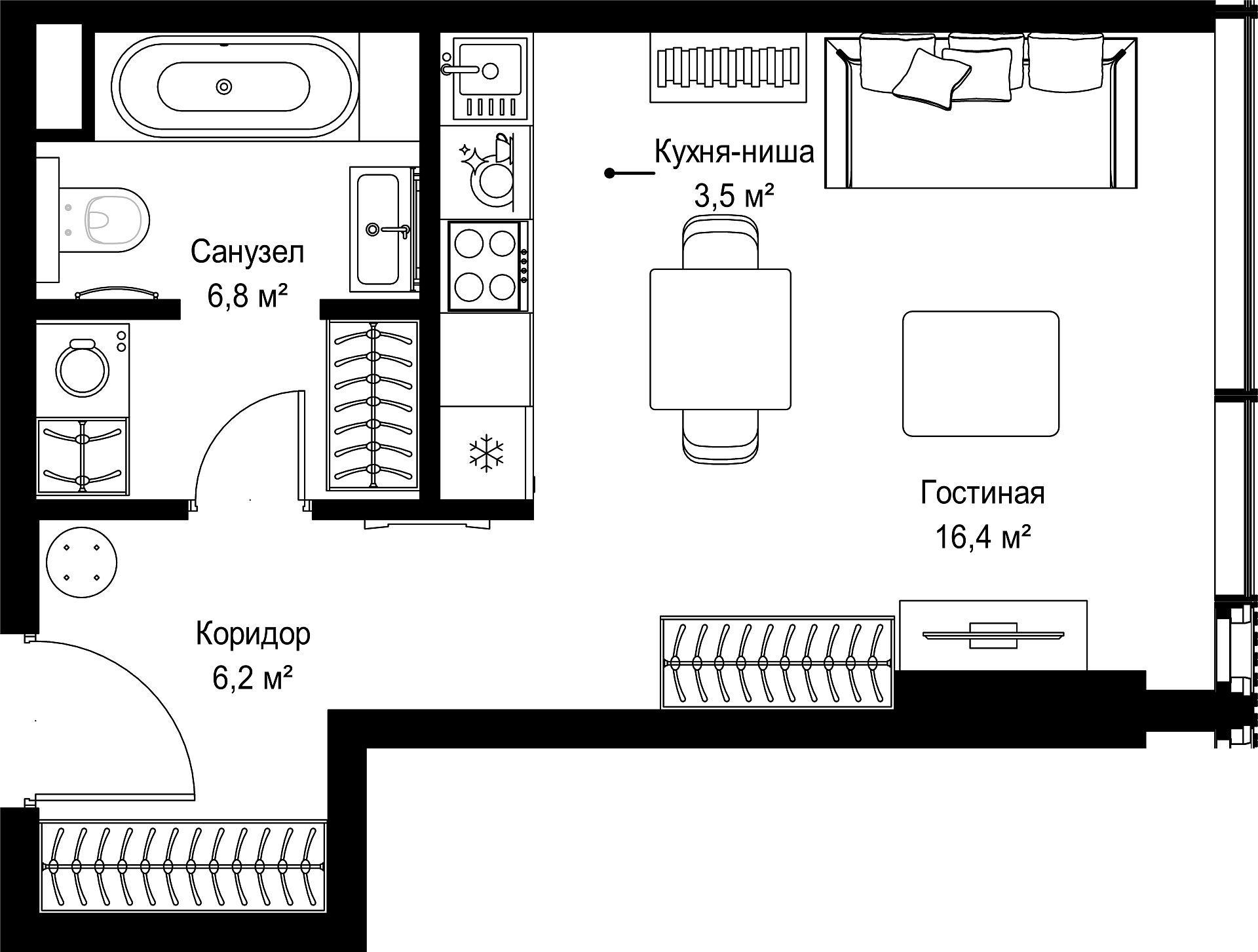 Планировка