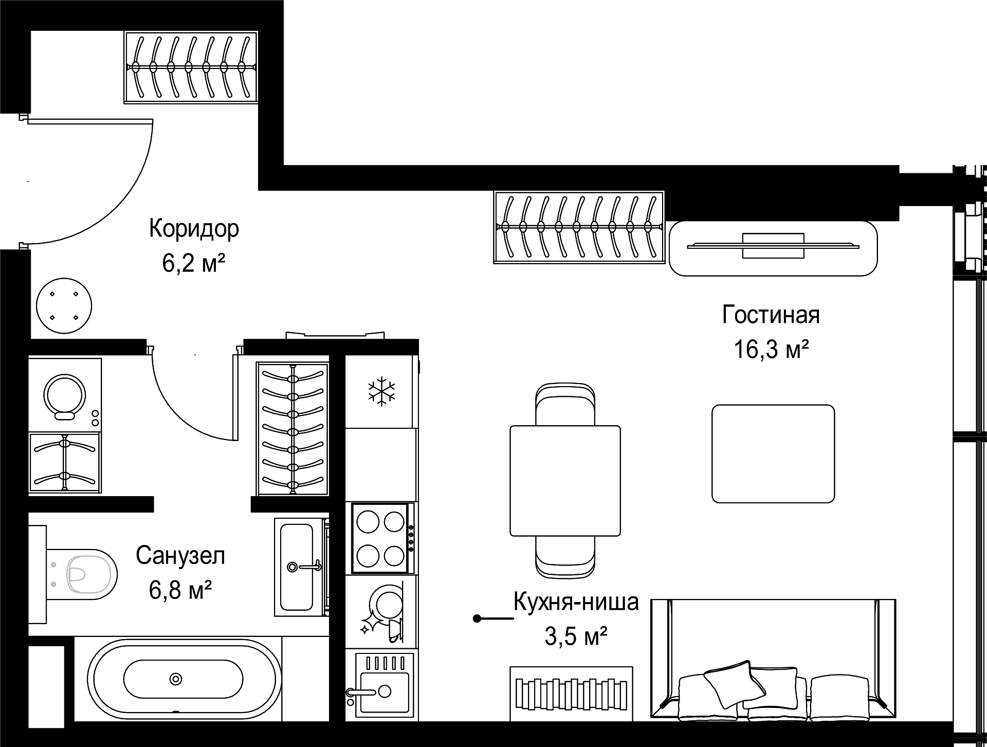 Планировка