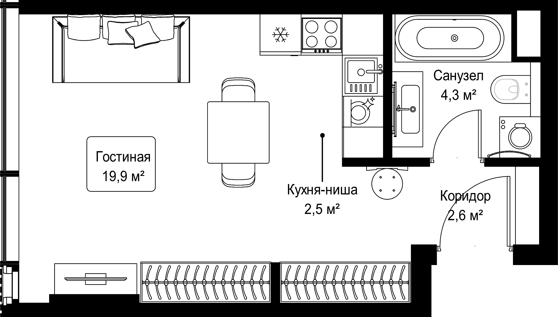 Планировка