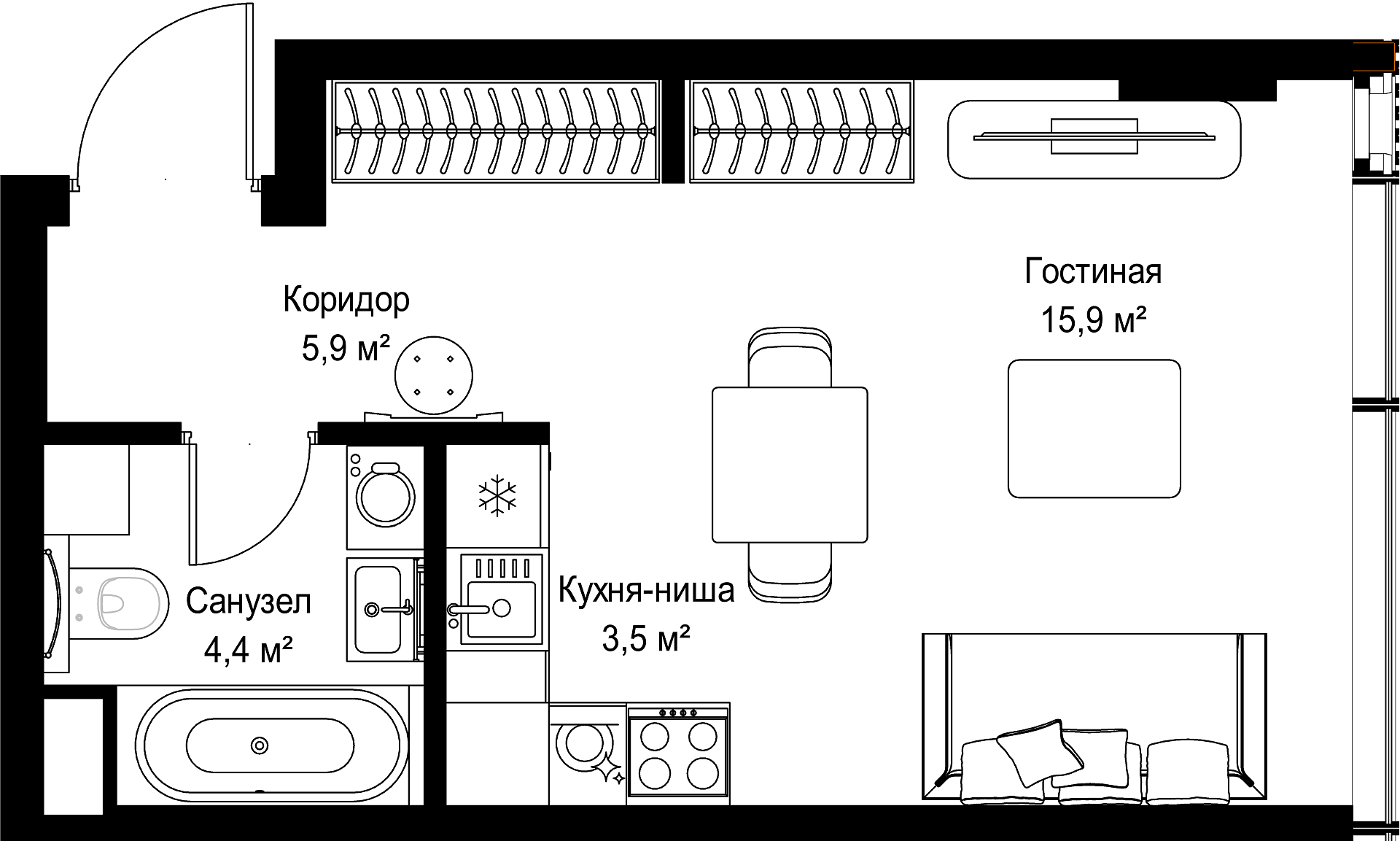 Планировка