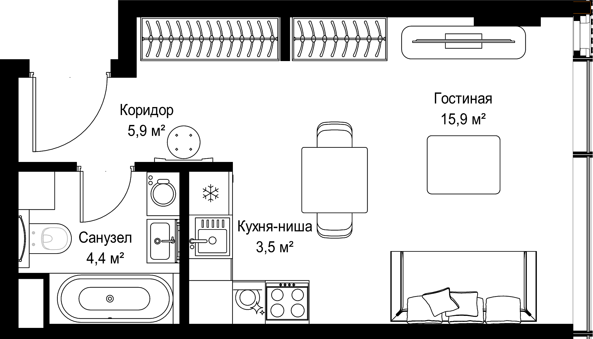 Планировка