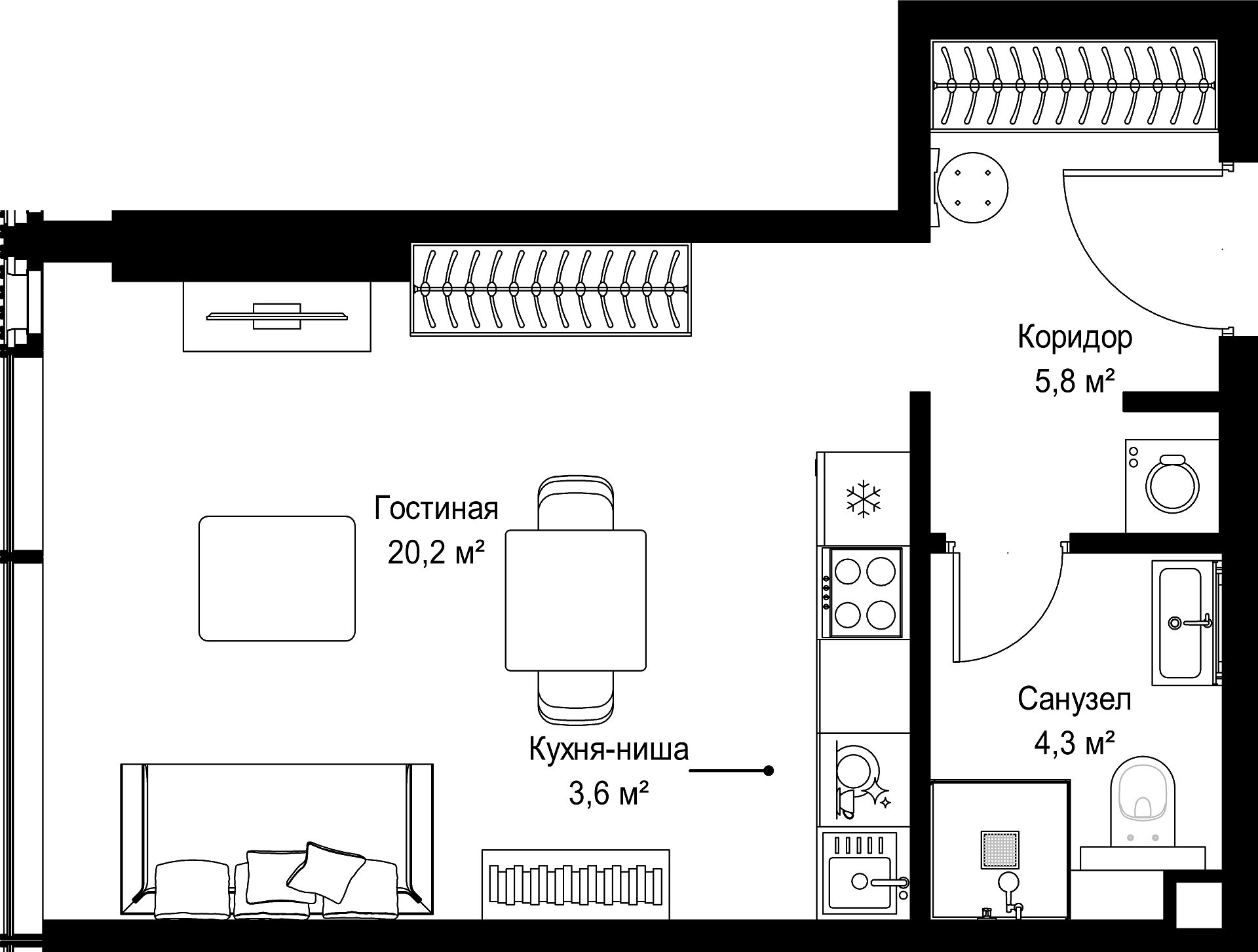 Планировка