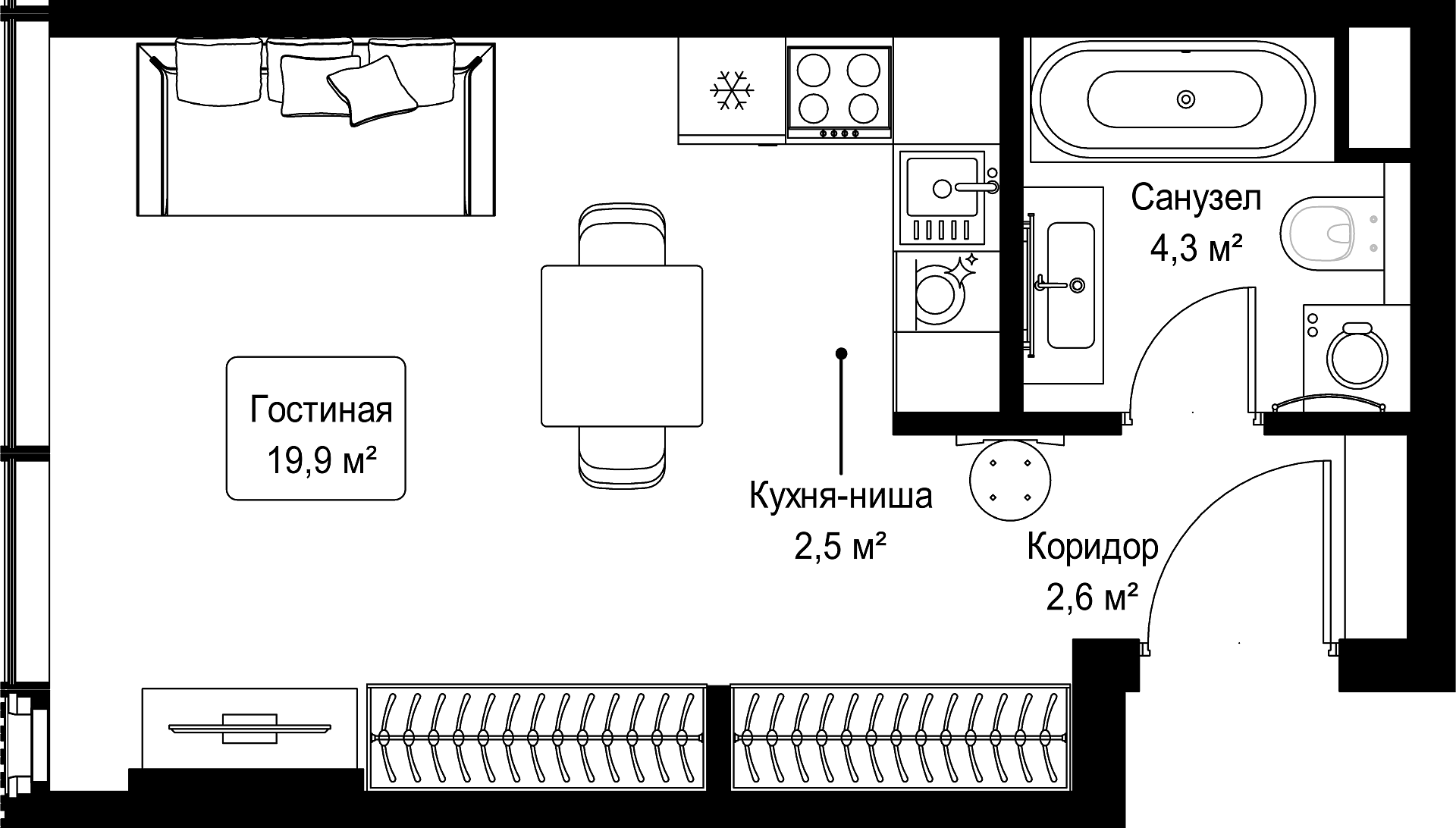 Планировка