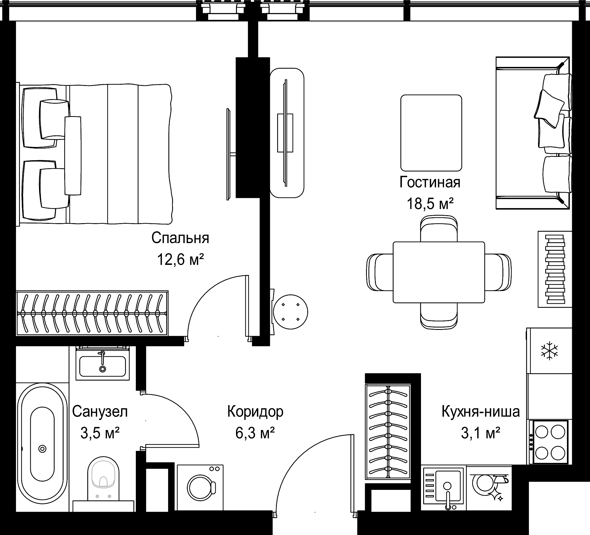 Планировка