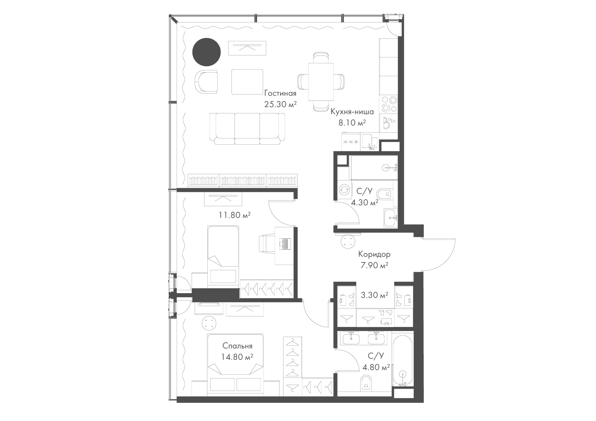 Планировка