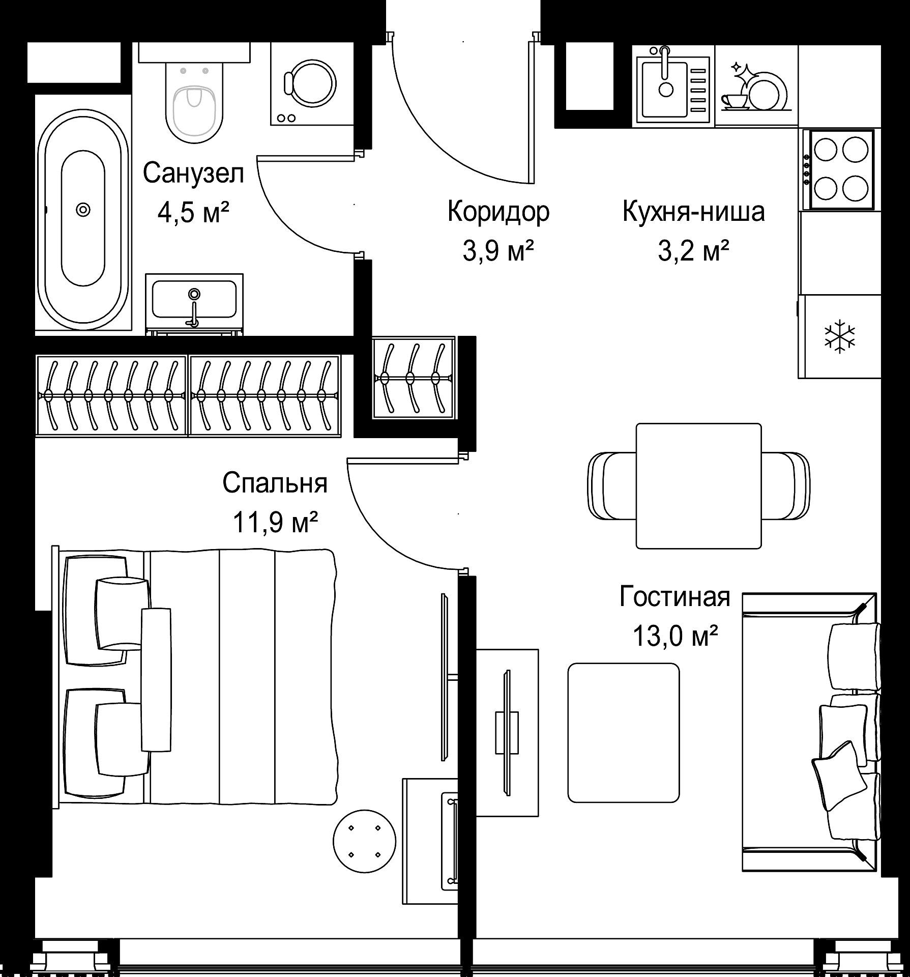Планировка