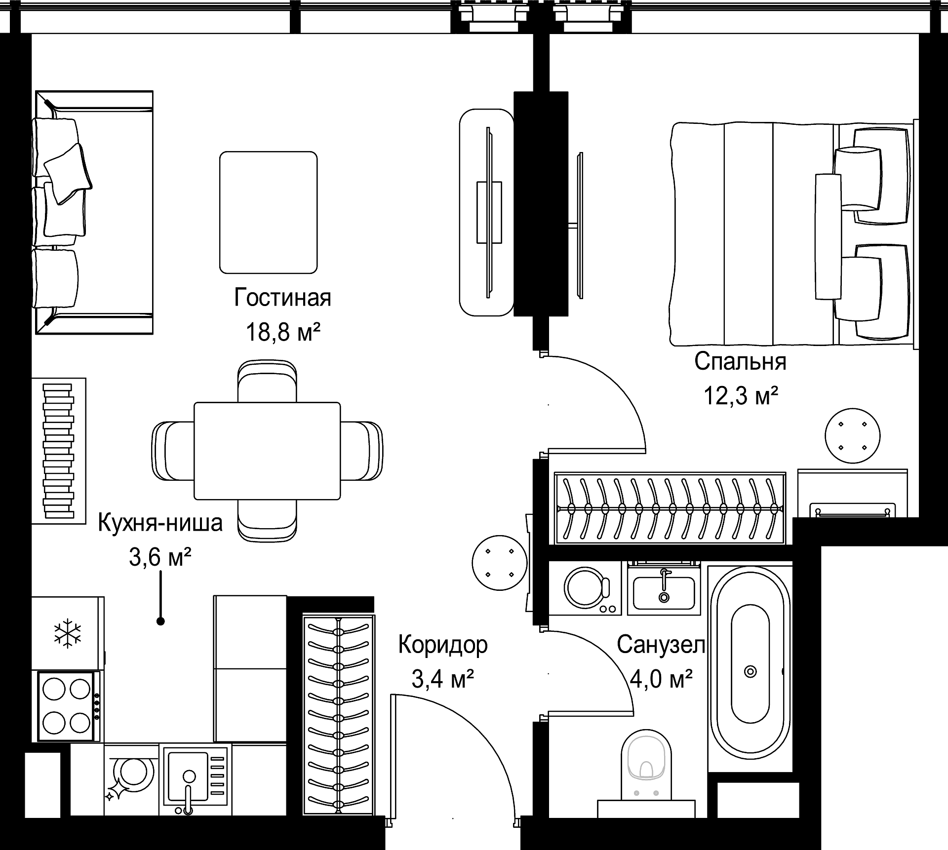 Планировка