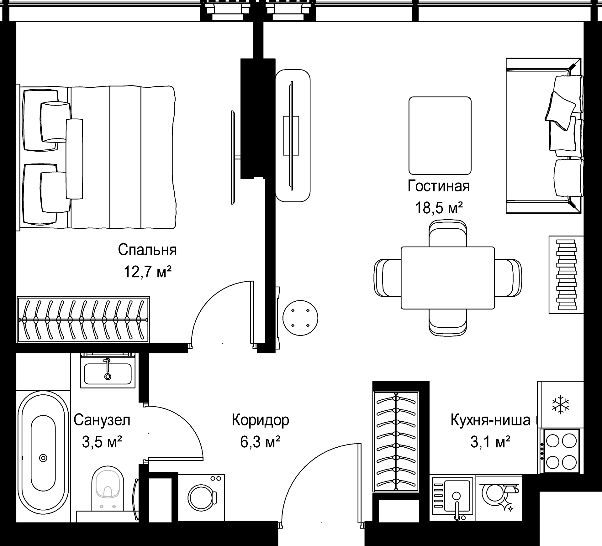 Планировка