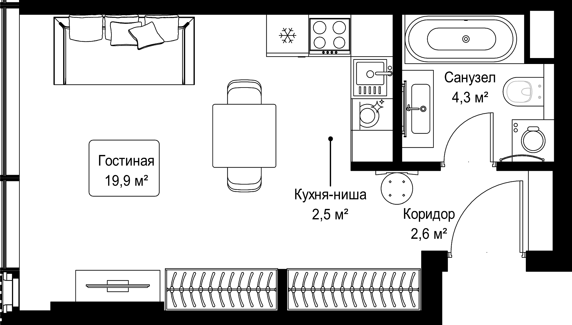 Планировка