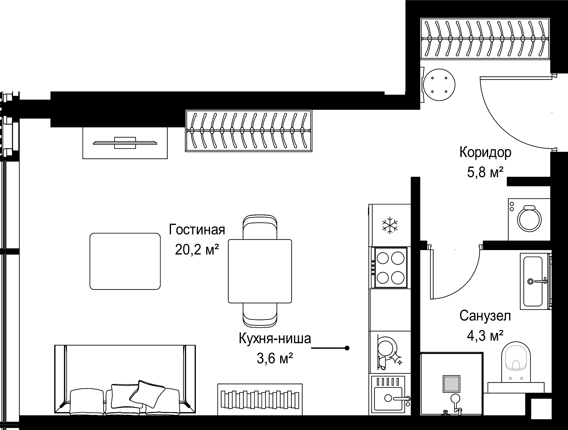 Планировка