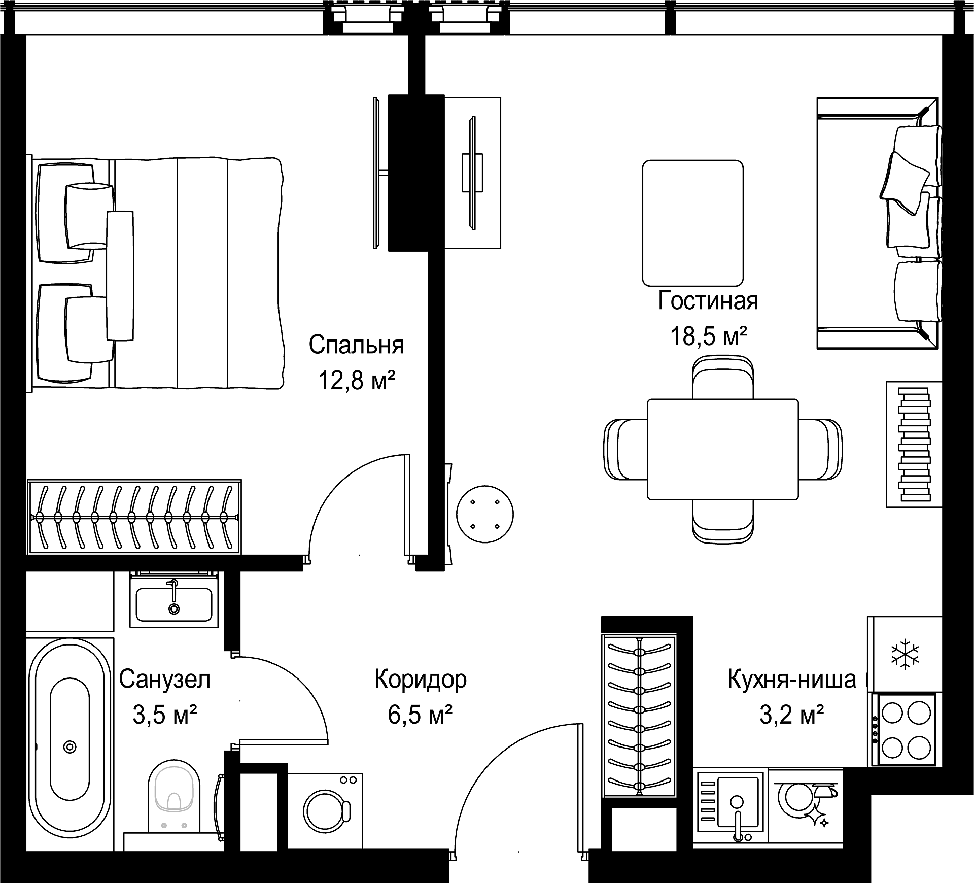Планировка