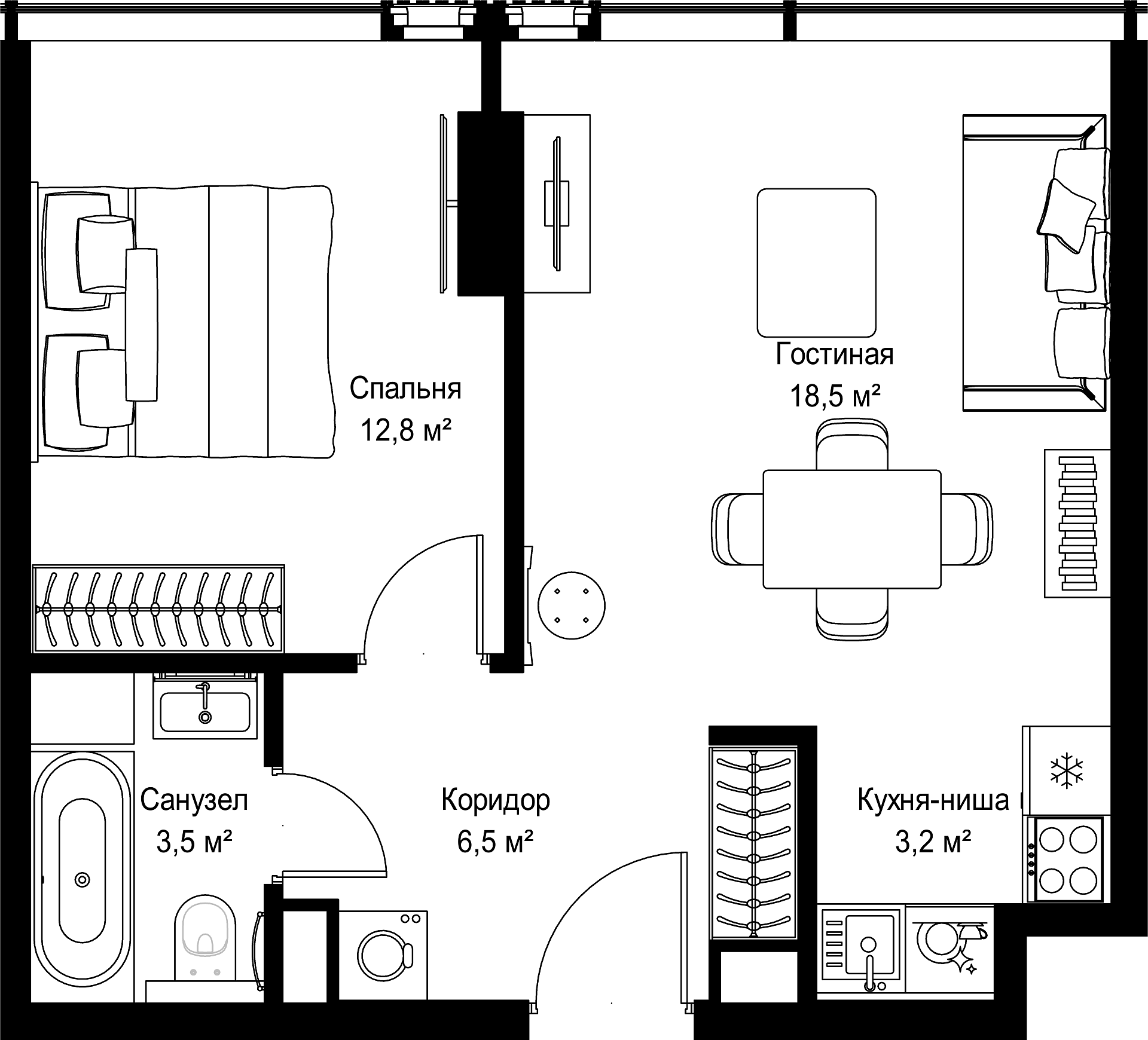 Планировка