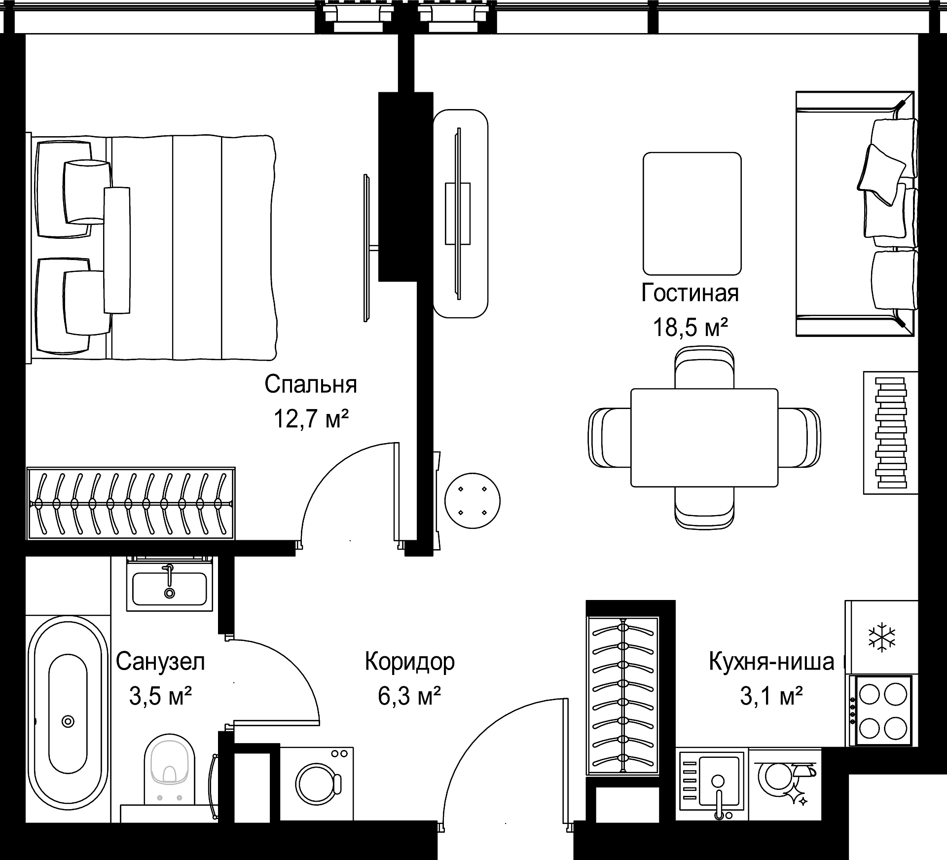 Планировка